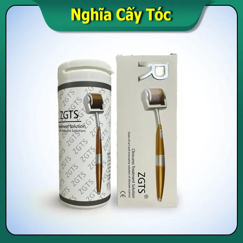 Dung Cụ Lăn 05 mm Hỗ trợ mọc tóc