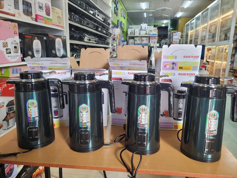 Product Introduction of Ấm siêu tốc kiêm bình giữ nhiệt GUGKDD_MISU LOUIS ST 21 , 2L, GIỮ NÓNG suốt ngày. lõi inoc 304 , Ấm Đun siêu tốc 1500w , bình đun nước, ấm Siêu Tốc. Giao màu ngẫu nhiên. 11