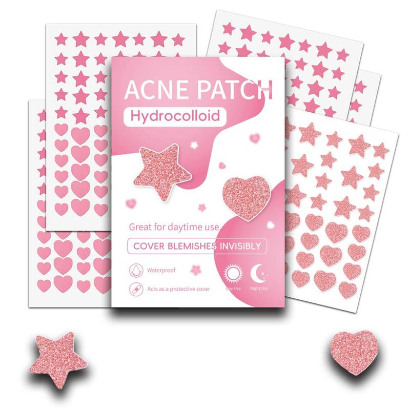 Product Introduction of 600pcs/360pcs/180pcs Hydrocolloid Colorful Acne Patch Mild Non-irritating Acne Pimples Patches 27