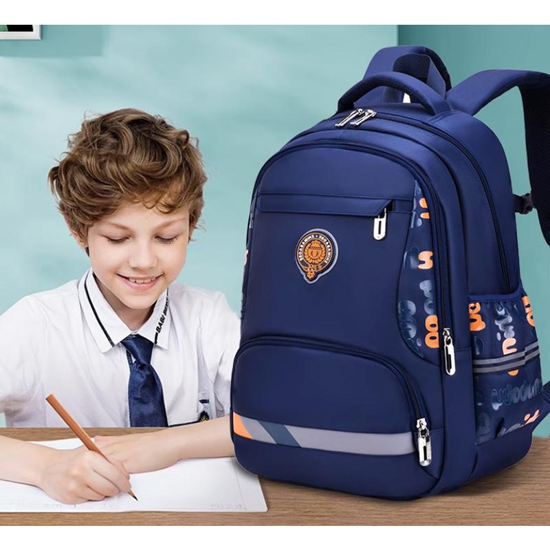 Balo học sinh Nam, Nữ chống gù, chống thấm nước, Balo cấp 1,2,3