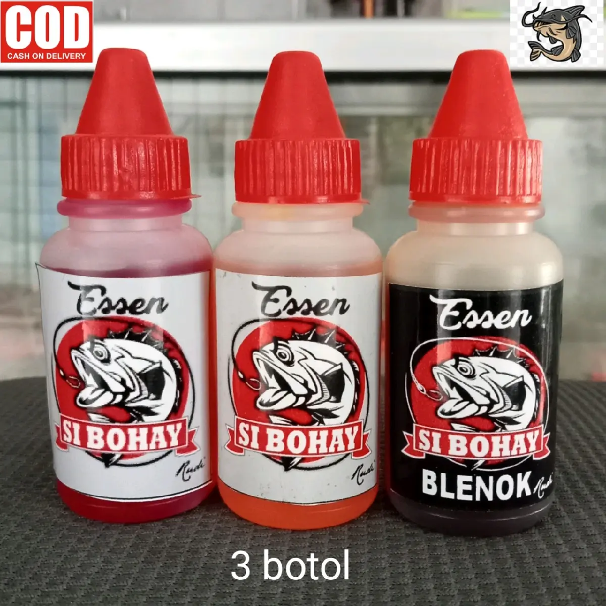 Essen sibohay merah-orange-belenok