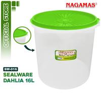 Gambar {GOJEK ONLY} NAGAMAS Toples Plastik Sealware BPA FREE - 10 Liter dari Nagamas Official Store Kota Tangerang 3 Tokopedia