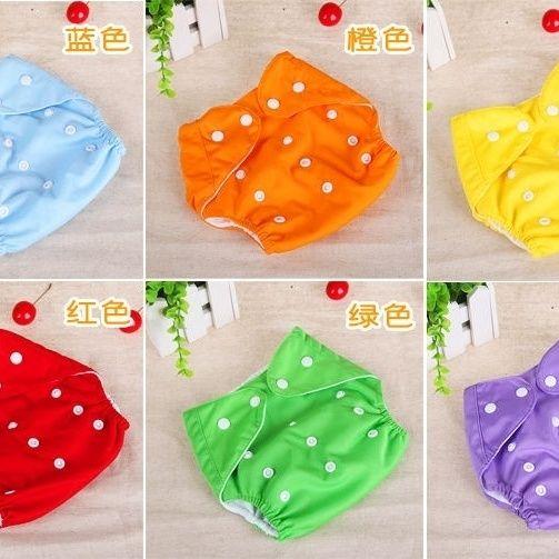 Product Introduction of [1275 Positive Reviews] Adjustable Baby Waterproof Diaper Cover Training Pants Washable Urine Barrier Breathable Cloth Diapers for All Seasons Within 10kg 2