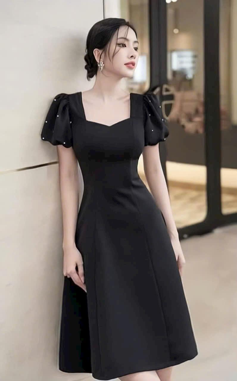 Product Introduction of Đầm thiết kế đính ngọc Dress Nữ 2