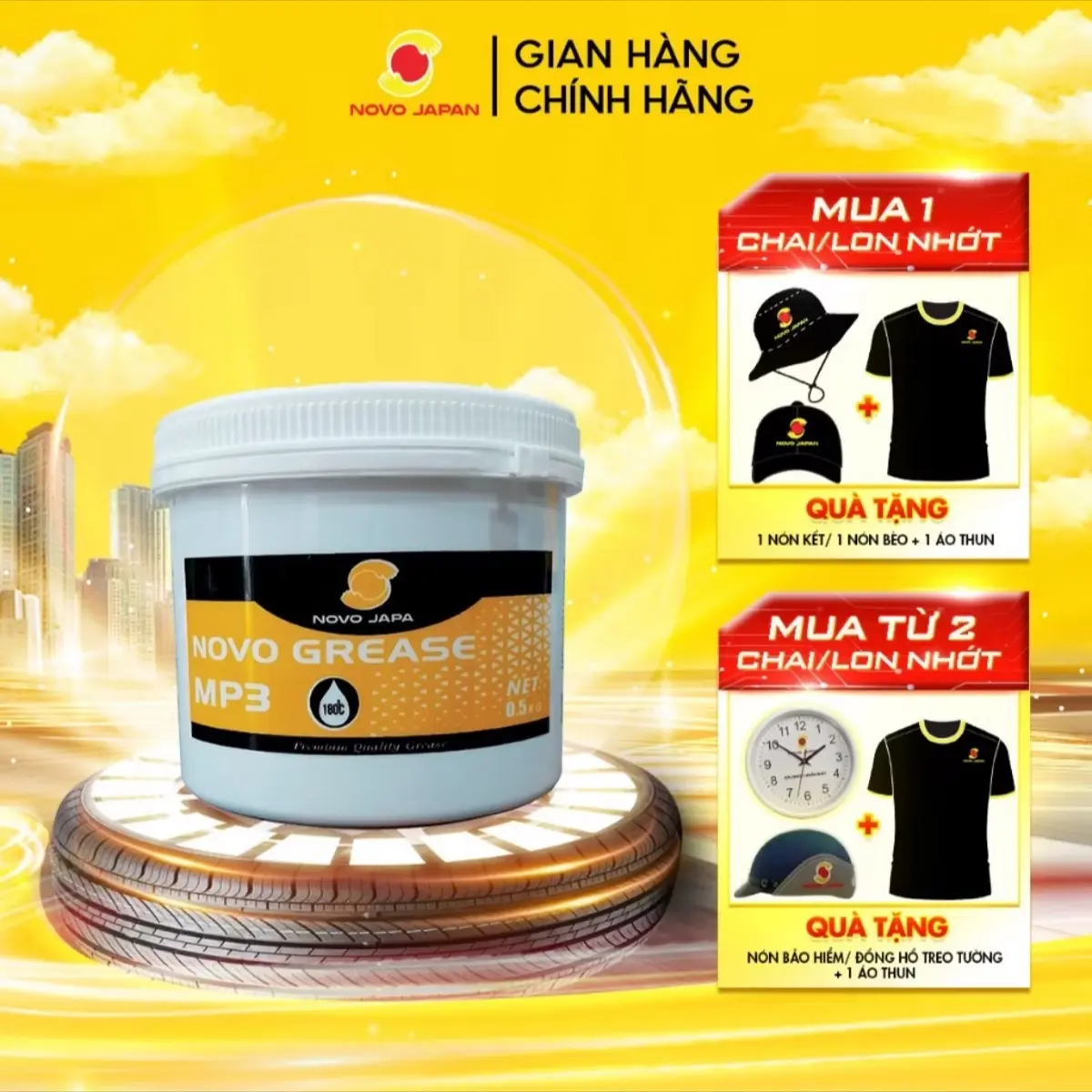 Mỡ Bò Cao Cấp NOVO JAPAN 500GR