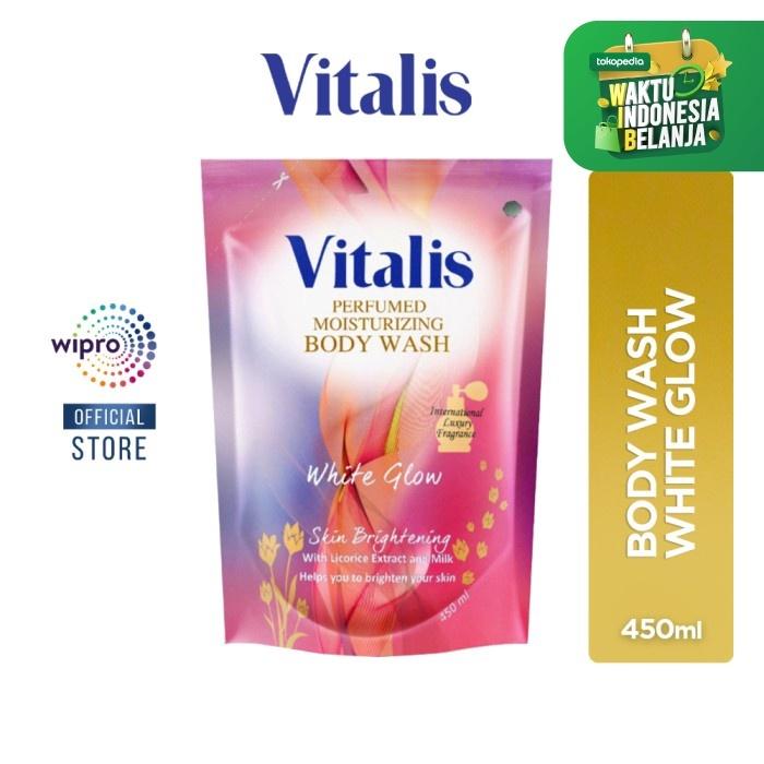 Gambar Vitalis Body Wash Refill 450ml | Sabun Mandi Cair Floral & Musk | Wangi, Segar, Tahan Lama LongLasting dari wiprounzaid Kota Administrasi Jakarta Barat Tokopedia