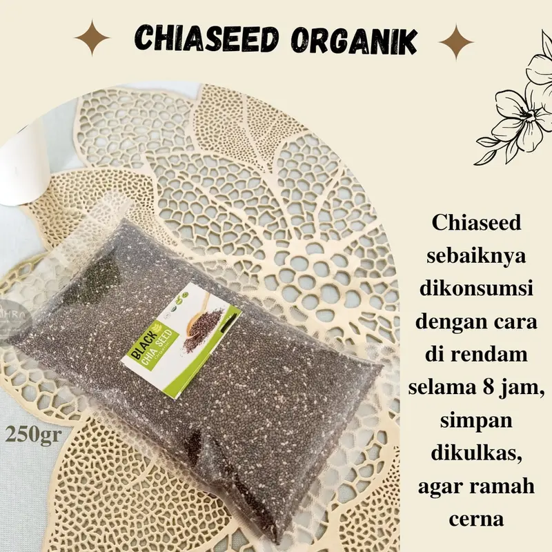 CHIA SEED / CHIA SEEDS / CHIASEED / CHIA SEED MEXICO 250 gram 0