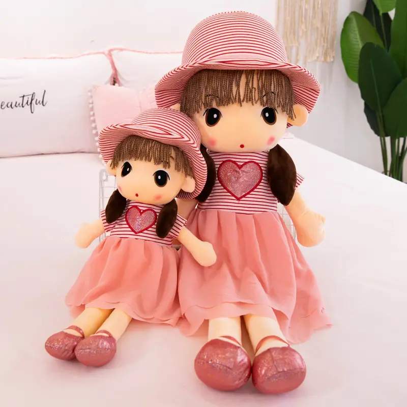 45CM/60CM Love Princess girl girls doll dolls ragdoll princess toy toys kids girlfriend birthday gift plush soft stuffed