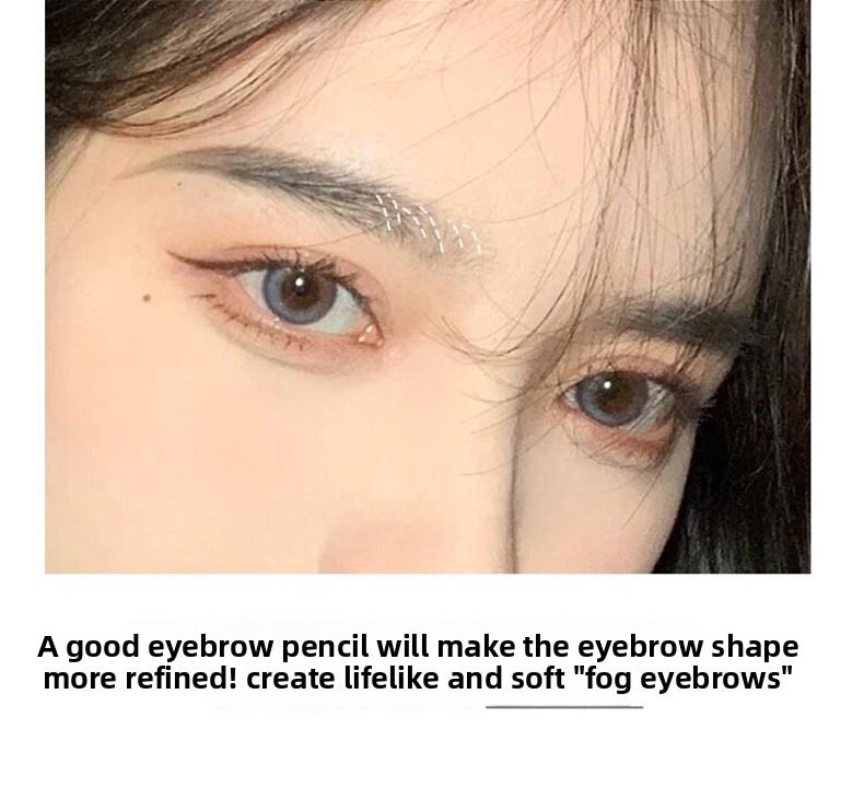 Product Introduction of Helen Beauty New Dual-Head Eyebrow Pencil Waterproof Non-Smudge Genuine Sweat-Proof Long-Lasting Sketch Makeup 1