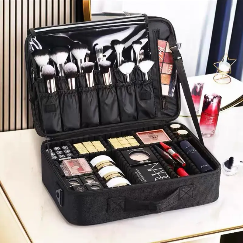 (Sẵn Hàng ❤️‍Hoả Tốc 2H) Cốp Đựng Đồ Trang Điểm Chuyên Nghiệp, Cốp Đựng Đồ Phun Xăm, Cốp Đựng Dụng Cụ ⚒️ nhiều Size Bag Da Nam