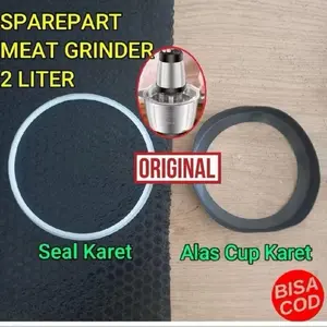 Seal Karet Tutup Dan Karet Alas Blender Choper Daging 2 Liter Original Meat