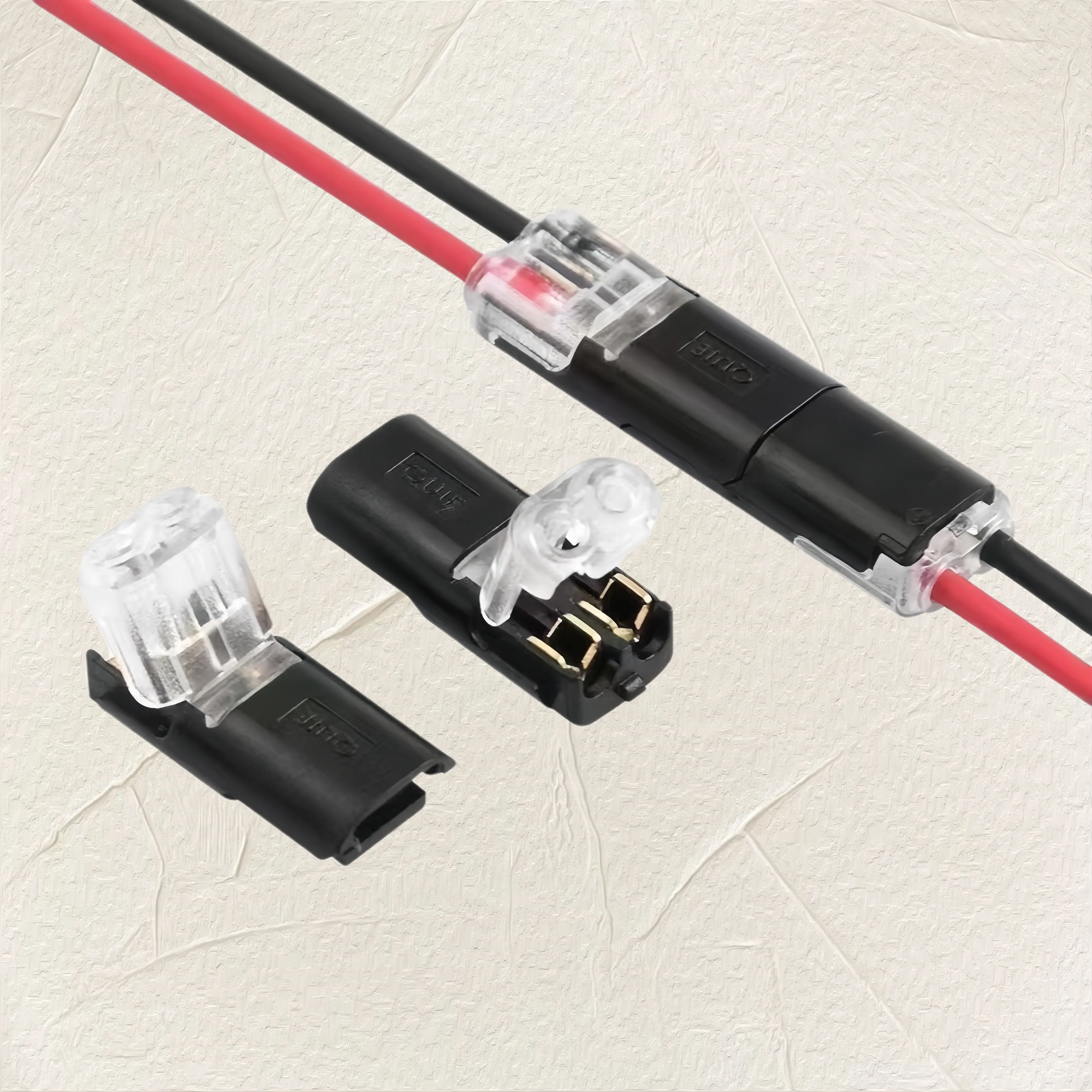 10pcs/20pcs/30pcs non-welding electrical connectors, non-stripping ...