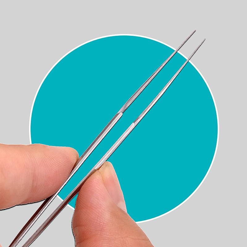 Nhíp Kẹp Mụn Trứng Cá Tế Bào, 8CM, Dụng Cụ Làm Đẹp, Chuyên Nghiệp, Chà Và Đóng, Dụng Cụ Trị Mụn, Đặc Biệt Cho Thẩm Mỹ Viện 0