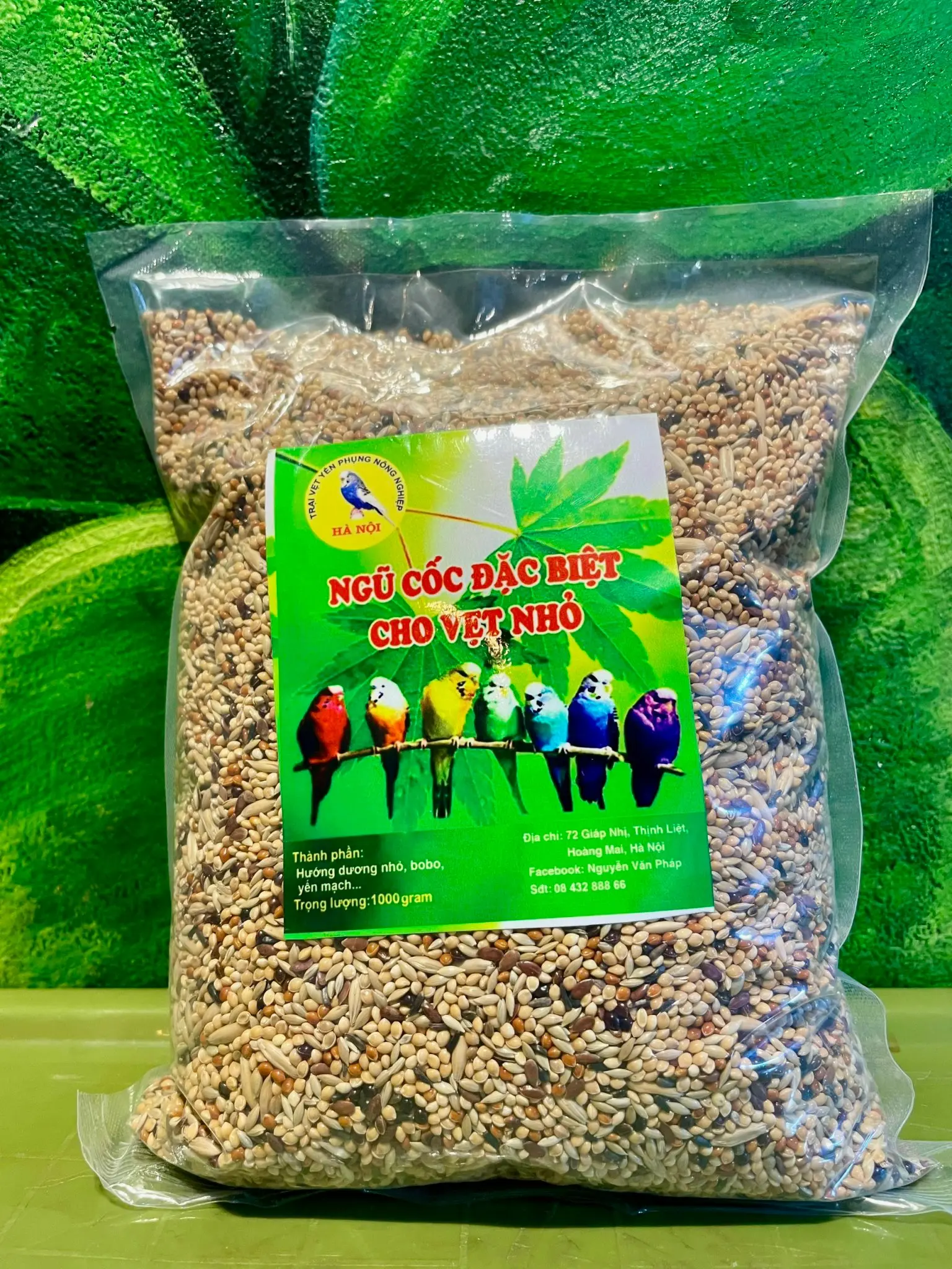 Ngũ Cốc Nhỏ Đặc Biệt Cho Vẹt - Thức Ăn Cho Vẹt