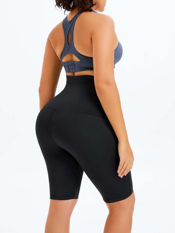 Women's High Waist Shapewear Shorts, High Stretch Seamless Tummy Control Butt Lifting Shapewear Shorts, Summer Wear 2024, Women's Shapewear Bottoms 1