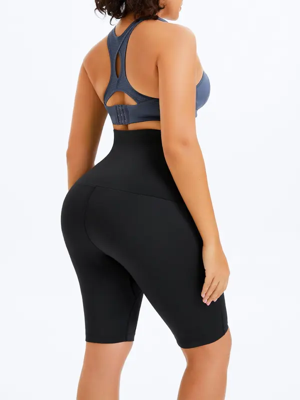 Women's High Waist Shapewear Shorts, High Stretch Seamless Tummy Control Butt Lifting Shapewear Shorts, Summer Wear 2024, Women's Shapewear Bottoms 1