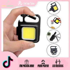 LAMPU LED GANTUNGAN KUNCI SERBA FUNGSI/LED EMERGENCY /LAMPU CAS USB