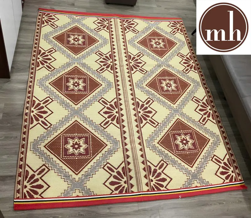 (Sản Phẩm thông dụng ) Chiếu nhựa Mai Huyền Gấp Đôi 1M8 x 2M 0