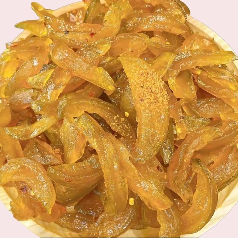 Cóc Dẻo Chua Cay Thái Lát NATURE FOOD ( Tặng kèm muối )- Đặc Sản Hà Nội- Ăn Vặt