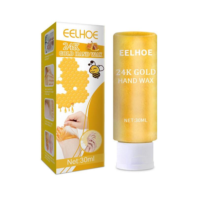 24K Honey Hand Care Masks Exfoliating Calluses Soothe Moisturizing Hand Mask 1
