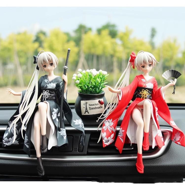 Product Introduction of Sora Car Decoration Two-Dimensional Animation Hand-Made Chassis Decoration Beauty Yosuga No Sora Car Interior 7