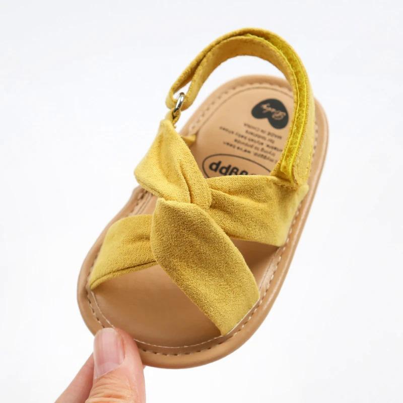 Product Introduction of Giày Trẻ Sơ Sinh Cho Bé Trai Và Bé Gái, Giày Sandal, Giày Đế Bằng Mùa Hè, Cho Trẻ Mới Biết Đi, Chống Trượt, Thích Hợp Cho Trẻ Sơ Sinh, Giày Tập Đi Đầu Tiên, Thích Hợp Cho 0-18m 21