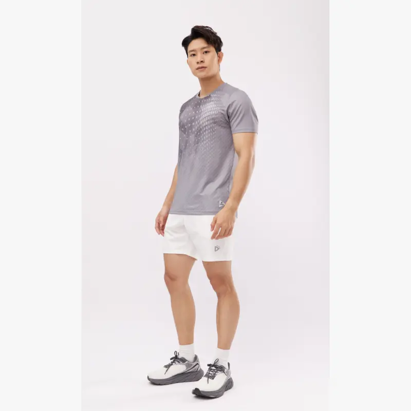 DELTA Áo Thun Cầu Lông Nam DELTA AUTHENTIC DRI-AIR Recycled Mỏng Nhẹ Mát Thoáng Khí Thấm Hút TS263M1 3