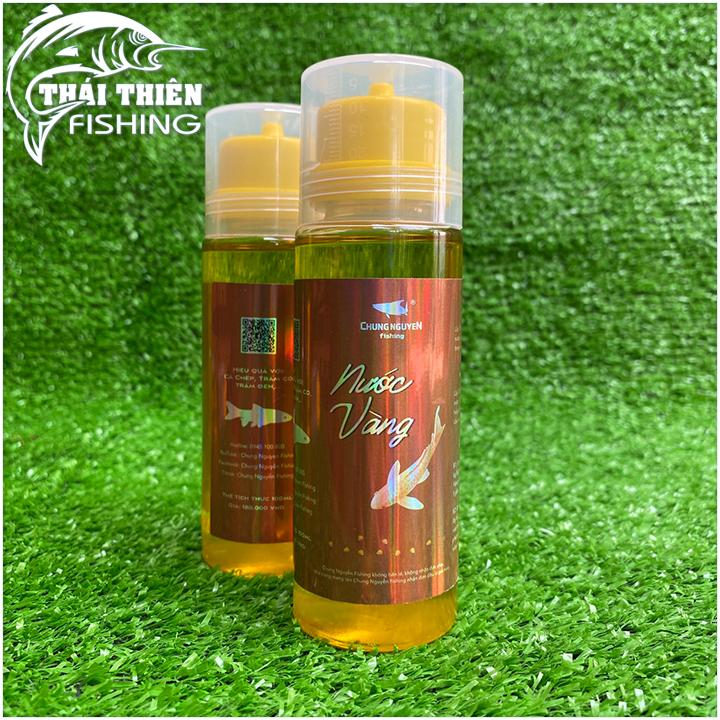 Product Introduction of Nước Vàng Chung Nguyễn Fishing Chai 100ml Dùng Câu Chép, Trắm Cỏ, Trắm Đen,… 11