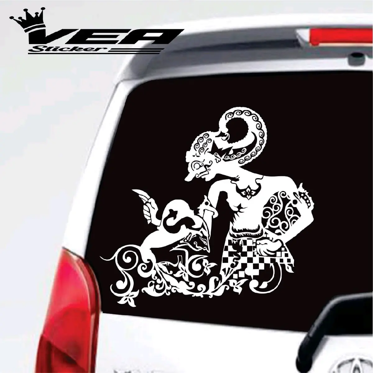 STIKER CUTTING MOBIL ARIMBI BIMA MANTUL CAHAYA