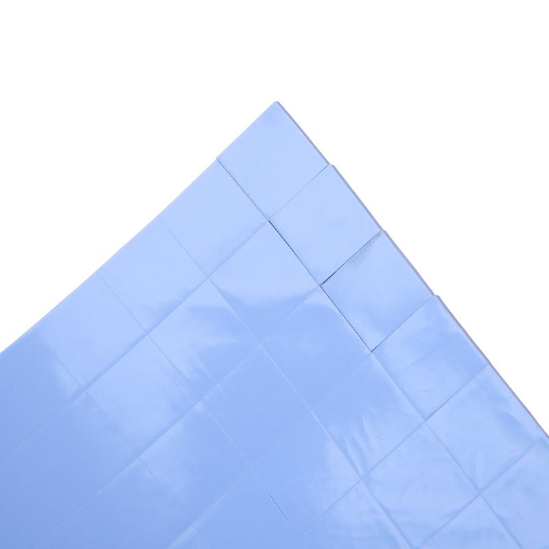 Thermal Pad 100x100x1mm Thermal Conductivity Non Conductive Heat Resistance Silicone Thermal Pads, for Laptop Heatsink 7