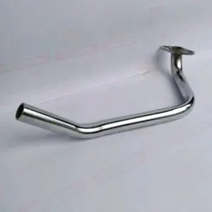 pipa/Leher knalpot standar racing PNP beat, Scoopy, Genio,spacy, Vario 110fi diameter 26 mm untuk knalpot ZRC, TZM, DRSOUND DLL Kendaraan Mesin