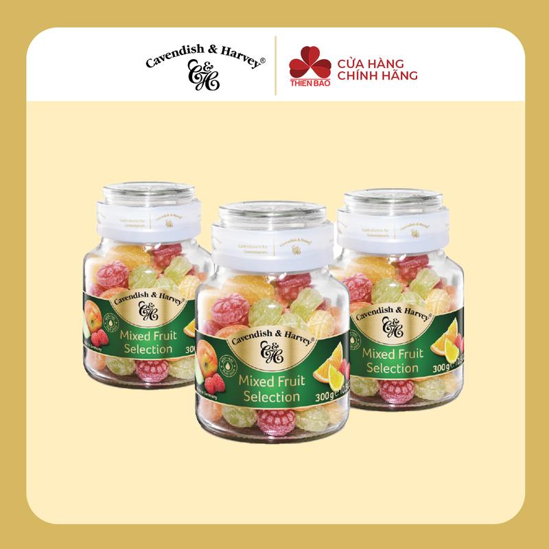 Kẹo trái cây Đức Cavendish & Harvey 300g