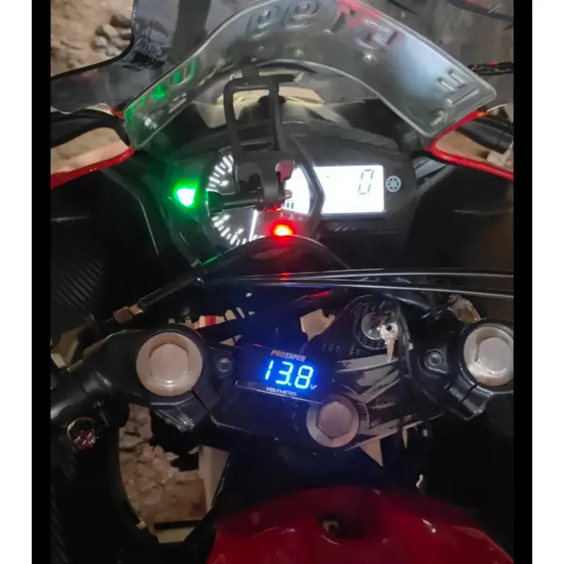 VOLT METER AKI WATERPROOF UNIVERSAL KUALITAS SANGAT MANTAP 5