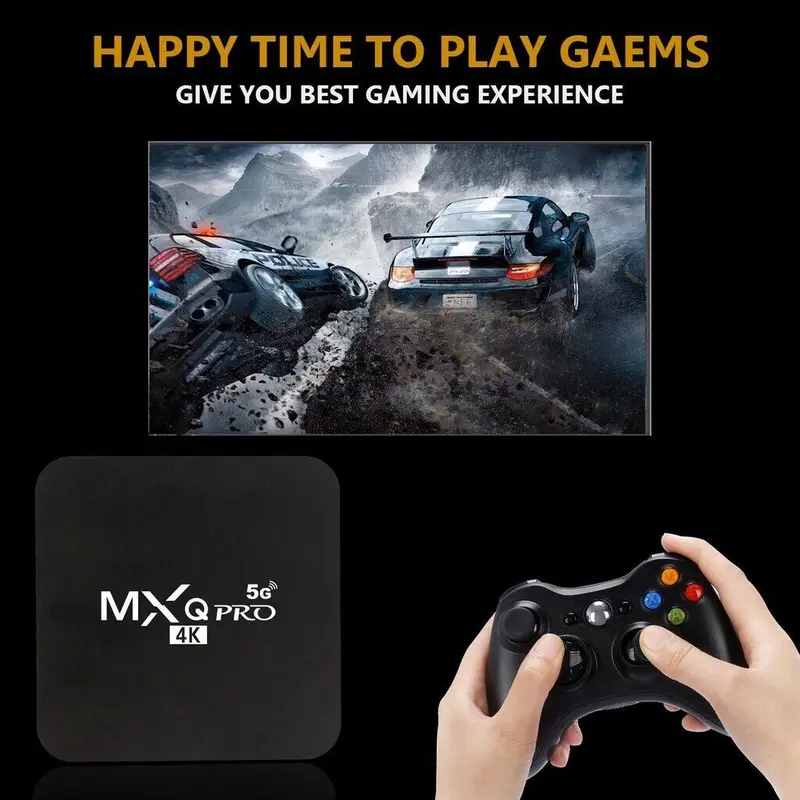 TV Box Android 13.1 MXQ Pro 5G 16G+512G / Smart TV 4K Ultra HD MXQ PRO 4K 5G 2