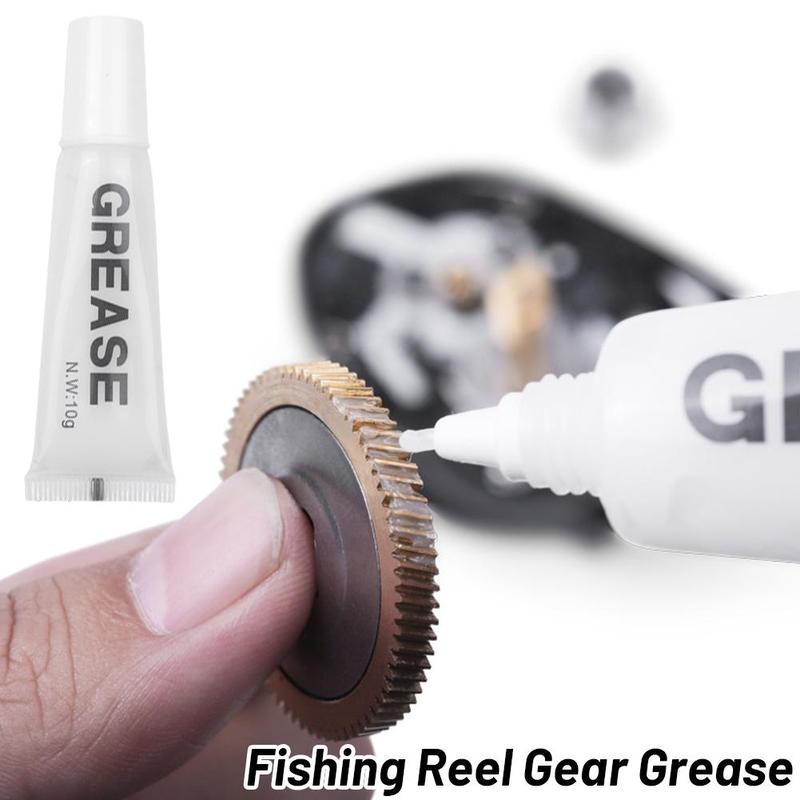Product Introduction of 1Pcs Fishing Reel Gear Grease Spinning Wheel Drums Lubricating Grease Outdoor Fishing Accessories 20