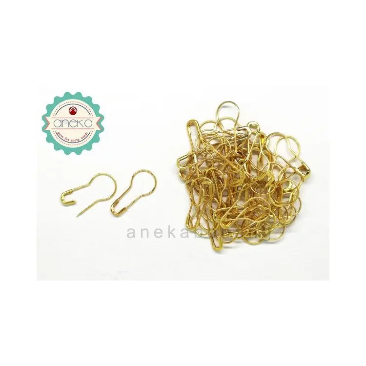 ANEKA - Peniti Bohlam / Labu / Pear / Anti Nyangkut 0
