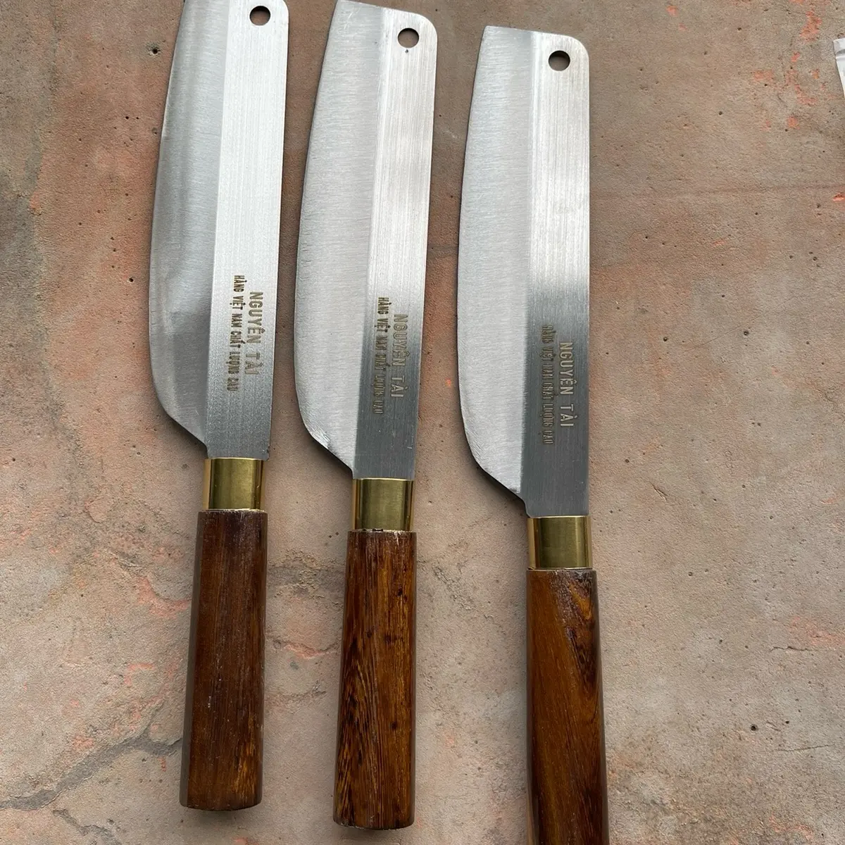 Bộ 3 dao cắt gọt thép nguyên tài loại 1