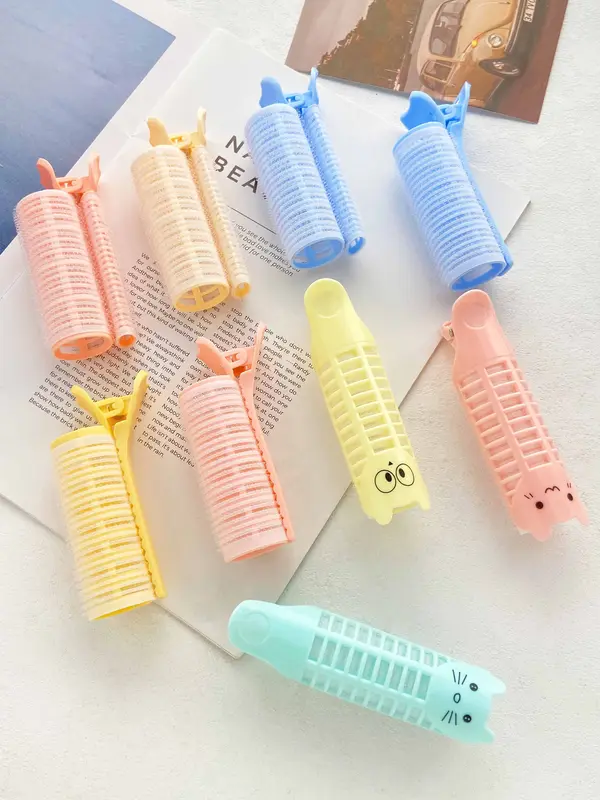 Hair Curler Set, Hair Styling Tool for Women & Girls, Heatless Hair Curler, Fashion Hair Accessories for Daily Wear 3