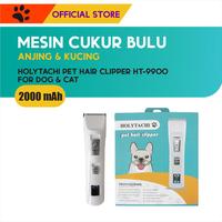 Gambar Holytachi Pet Hair Clipper LCD Display HT-9900 / Alat Cukur Bulu Hewan dari M-Pets Volk Pets Indonesia Kota Tangerang 1 Tokopedia