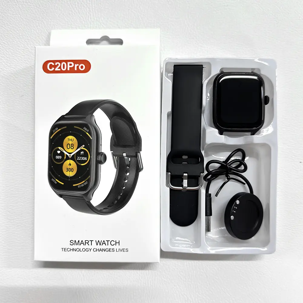 🚀 Amazfit G20 Pro Smartwatch |   1.75" HD Touchscreen |   30-Day Battery |   Alexa Built-in |   Blood Oxygen Sleep Tracking |   Free Shipping Worldwide