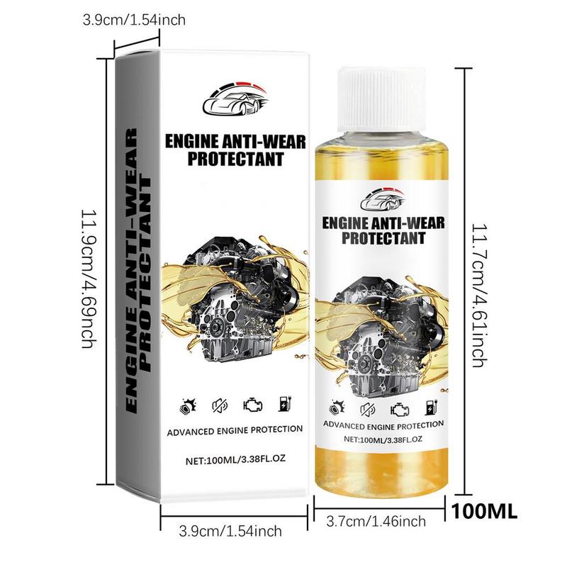 Product Introduction of 100ml Noise Reduction, Anti Shake Rust Proof Agent Engine Anti-wear Protection Agent Cars Maintenance Engine Protection Agent 9