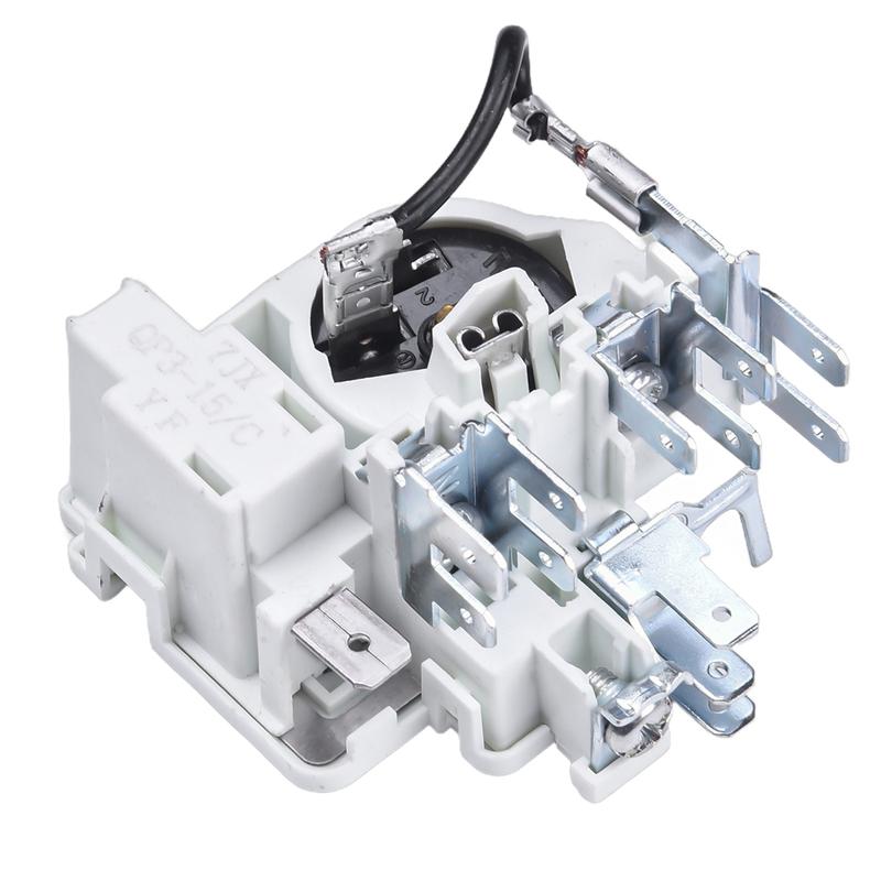 QP3-15/C PTC Starter Compressor Relay Overload Protector for refrigerator Parts 0