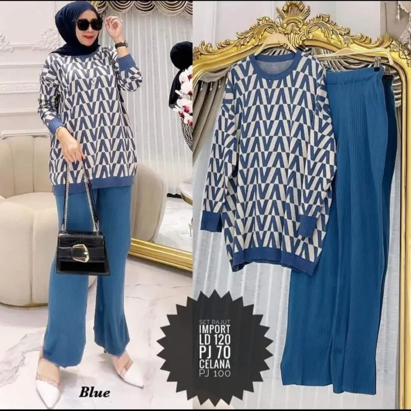 One set Rajut Motif B 5