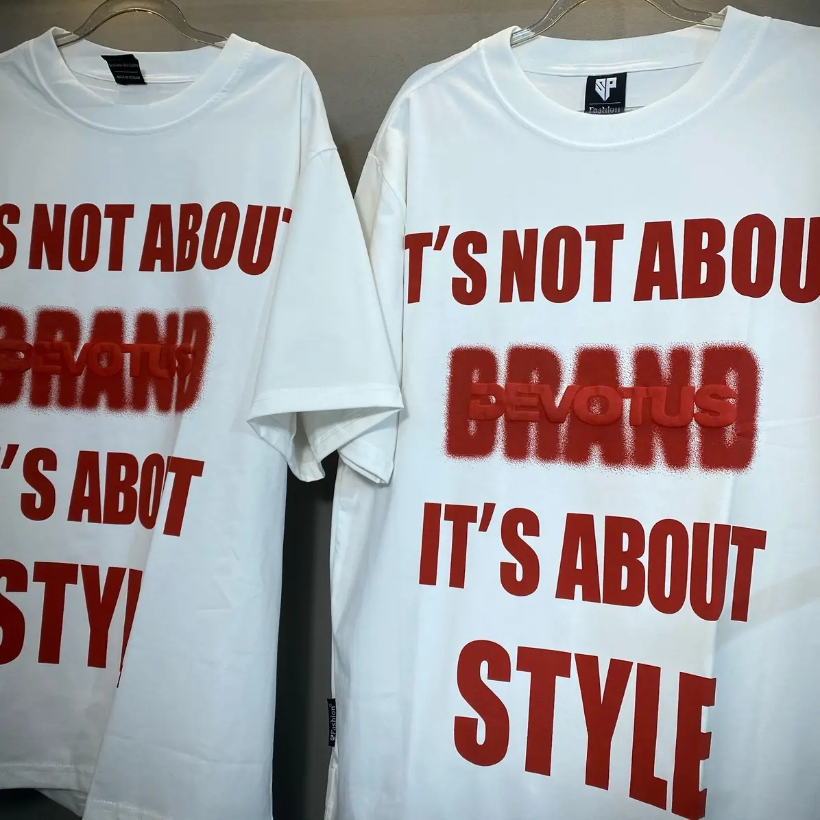ELA CLOTHING - Áo Thun Local Brand ELA Form Unisex Cotton Tici In Lụa Dập Nổi Form 75kg   Cổ Tròn Menswear