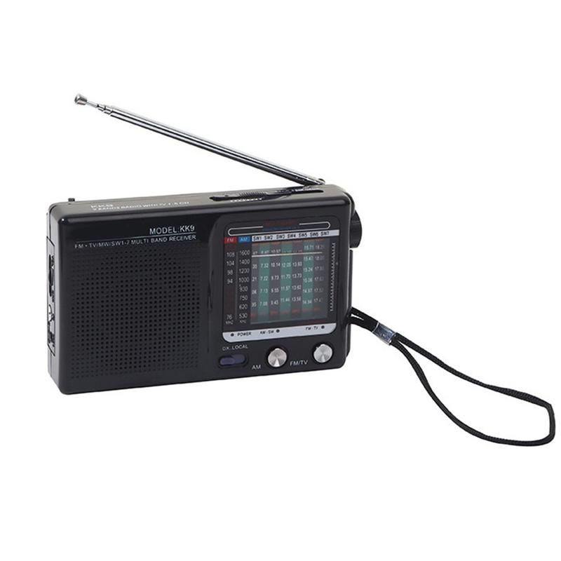 Portable Mini Handheld AM FM Radio with Telescopic Antenna - - TikTok ...