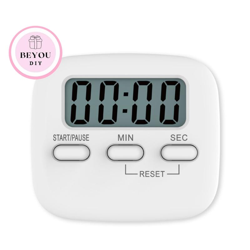 Đồng Hồ Hẹn Giờ Nấu Ăn, Đồng Hồ Đếm Ngược Nhắc Giờ Học Bài - BEYOU