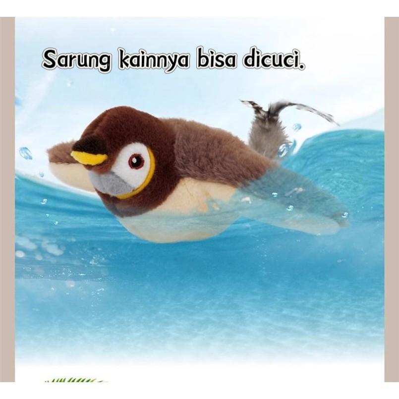 Mainan Kucing USB Bisa Di Charger Listrik Mainan Kucing Interaktif Otomatis Burung  Bisa Bergerak Bersuara/Mainan Anjing