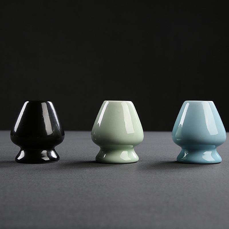 Product Introduction of Japanese Ceremony Matcha Suit Whisk Matcha Green Tea Chasen Holder Teaware 19