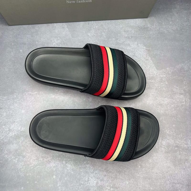 Mã 14: Dép quai lưới TL mềm đẹp ôm chân đế hộp cao 4cm size từ 35-43 #depquaingang#depquaivai#depquailuoi# Slipper DéP Nam 4