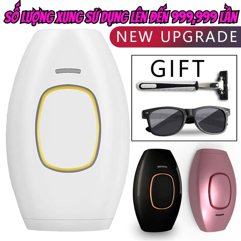 Máy triệt lông mini, Triệt lông vĩnh viễn 5 cấp công nghệ IPL